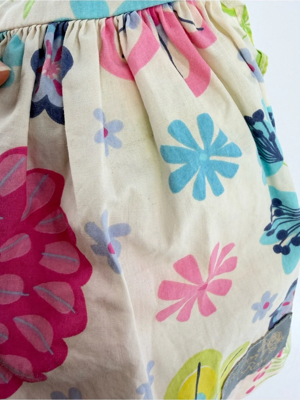 Eleanor Rose Girls Floral Ruffle Strap Dress - 6‎ months